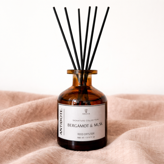 Antidote | Bergamot & Musk Reed Diffuser