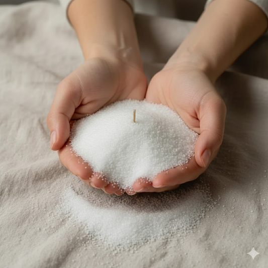 DIY Sand Wax Candle Kit – Scent Upgrade