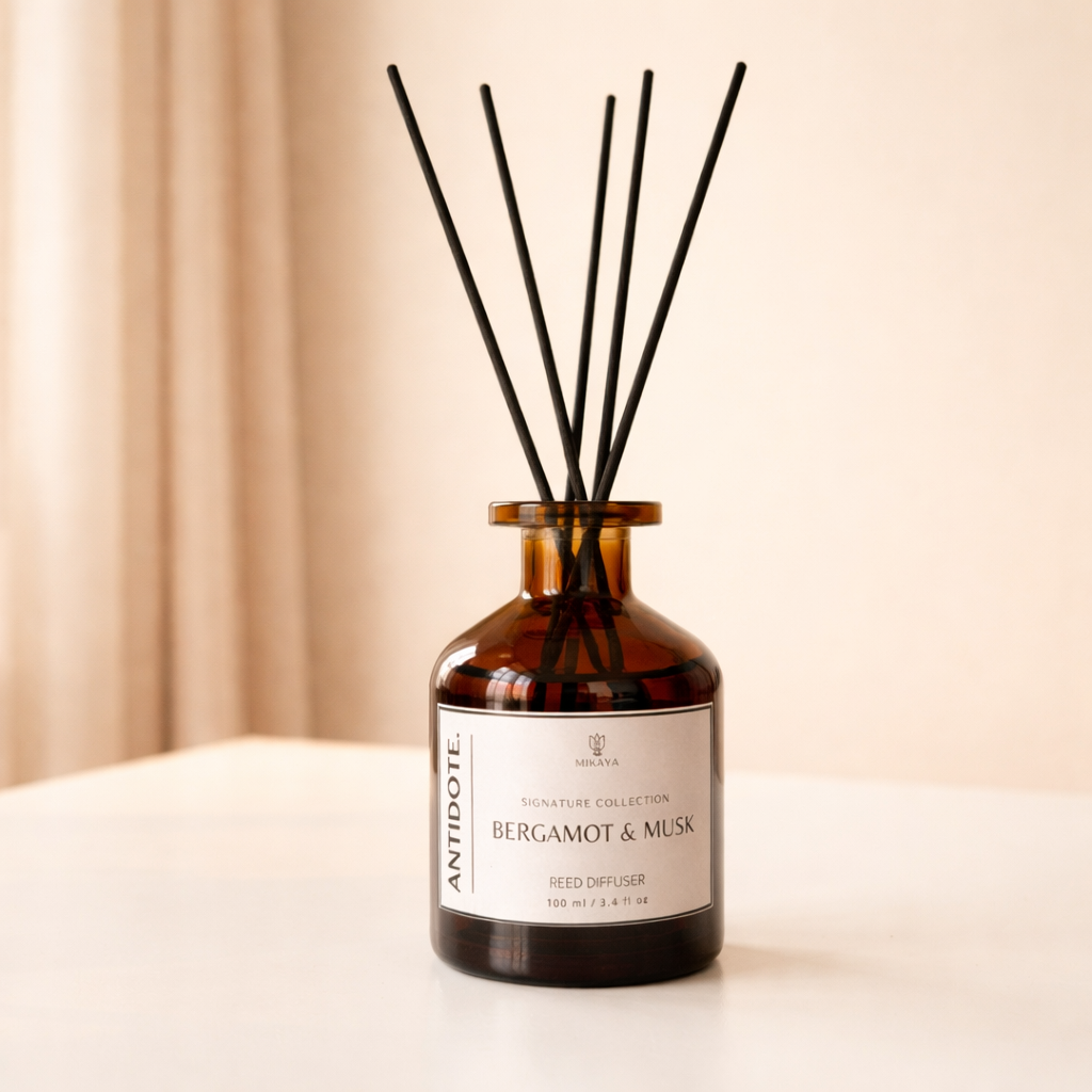Antidote | Bergamot & Musk Reed Diffuser