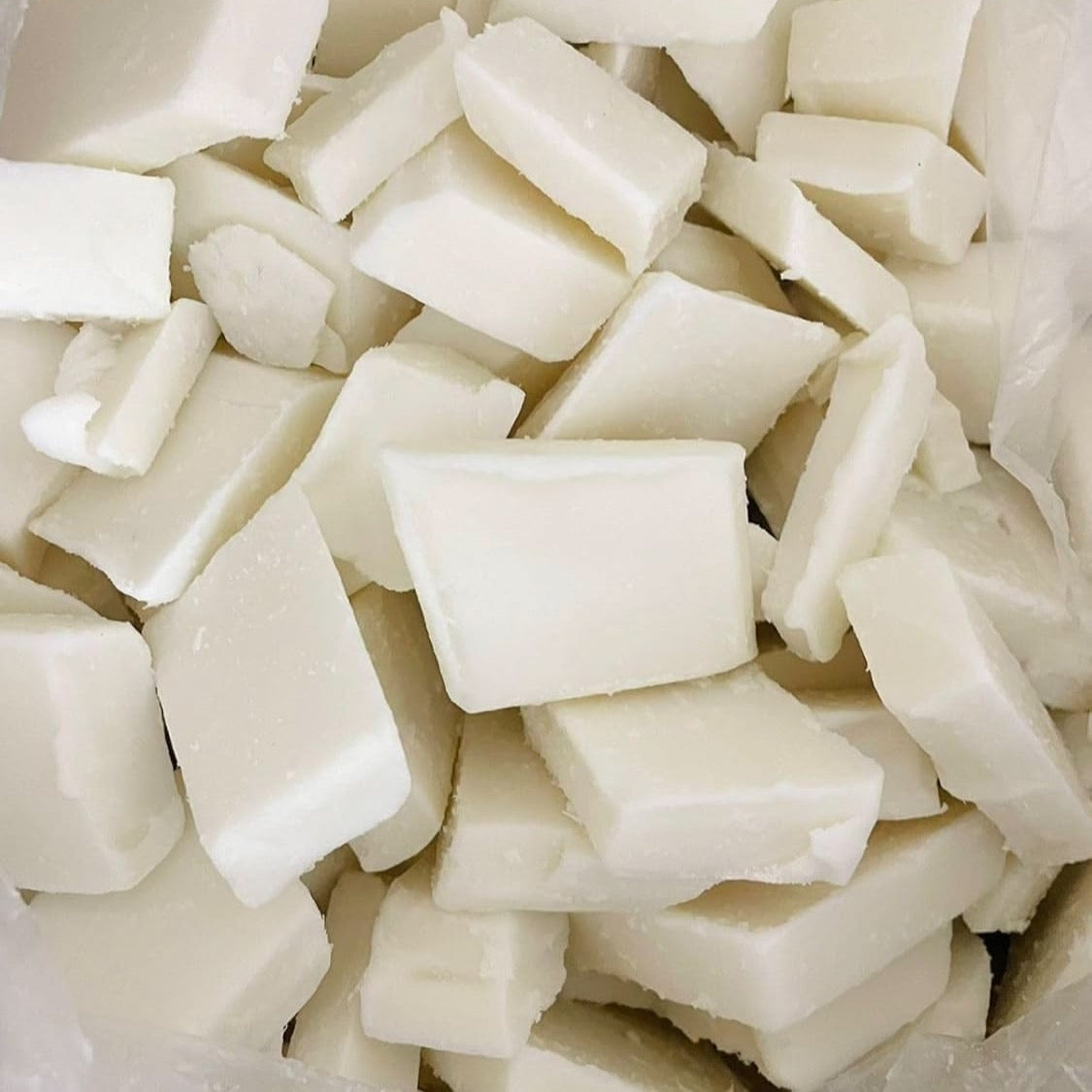 Hard soy wax chunks for pillar candle making — Mikaya