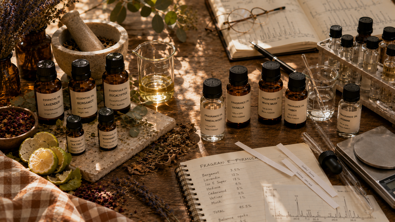 Fragrance Oil vs Essential Oil: Why Your 'Natural' Candle Might Not Be the Safer Choice