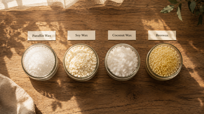 The Real Difference Between Candle Waxes (It's Not What You Think)