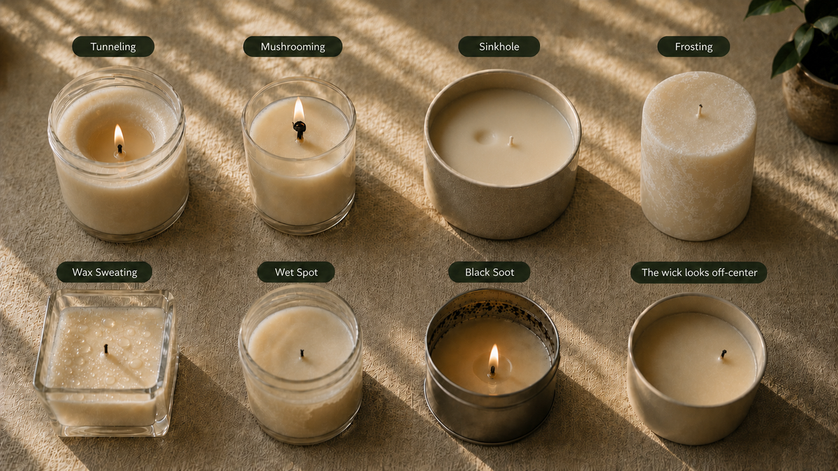 The Complete Guide to Candle Problems (And How to Fix Each One)