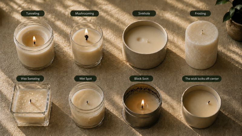 The Complete Guide to Candle Problems (And How to Fix Each One)