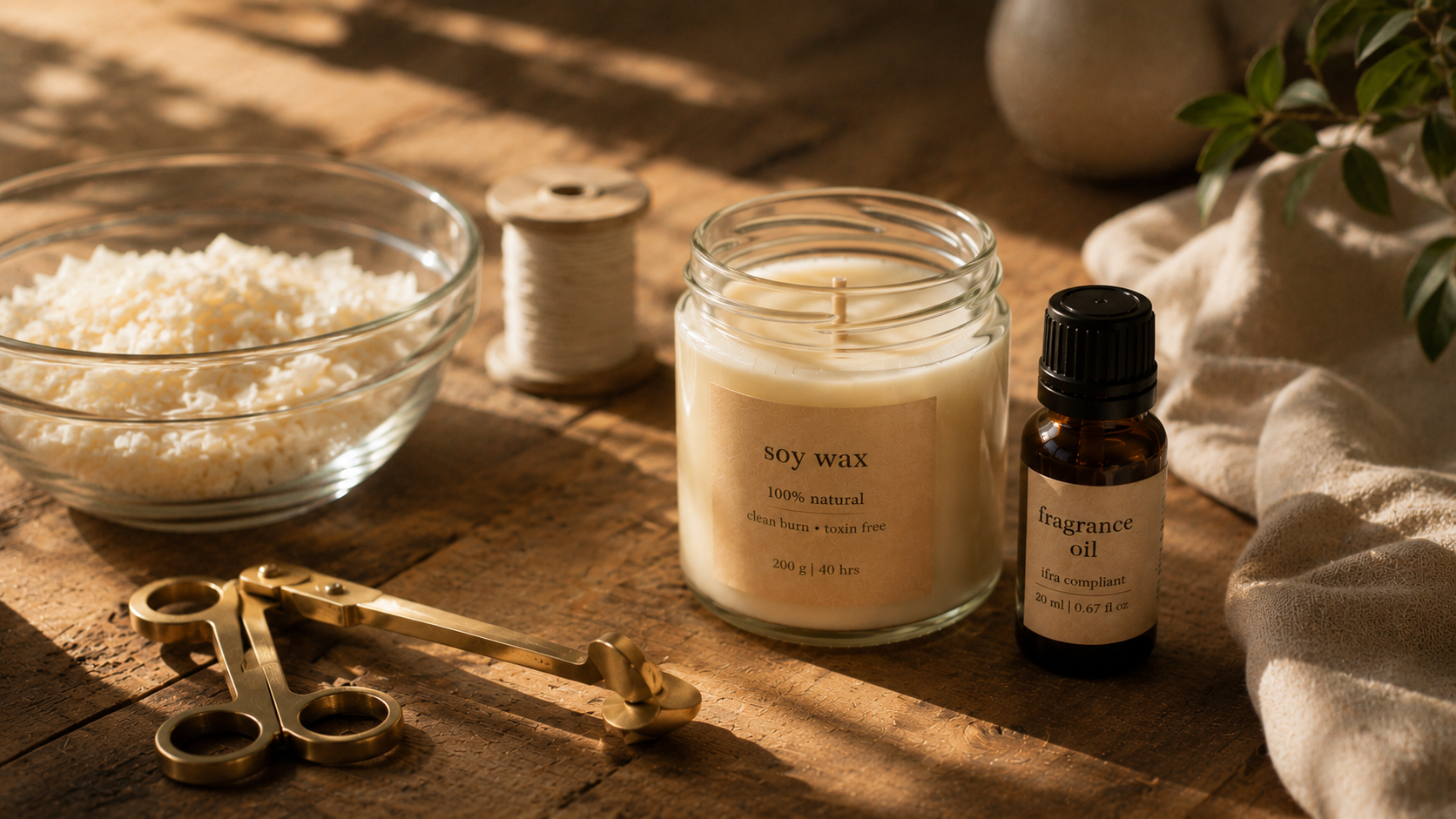 The Two Things Worth Checking Before You Buy a Scented Candle