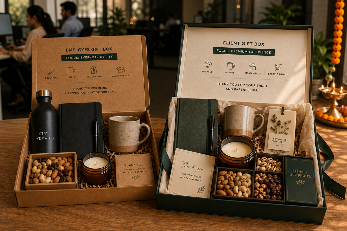 Diwali Gifts for Employees vs Clients: A 2026 Budget and Tax Guide