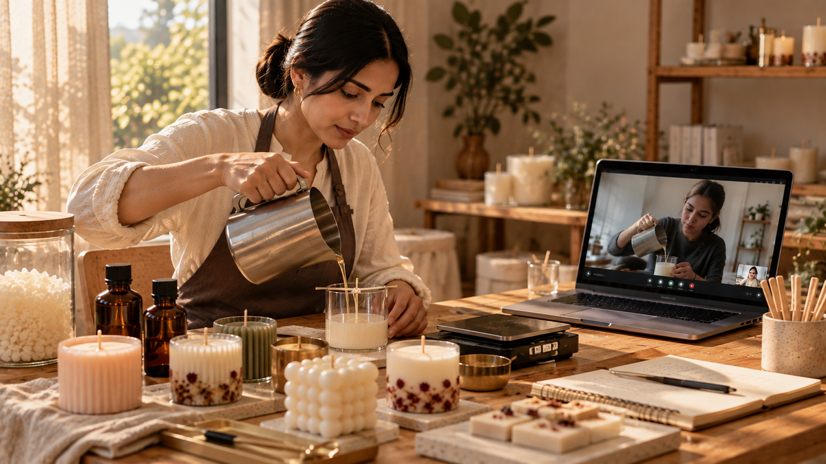 Candle Making Course: What You Should Actually Learn