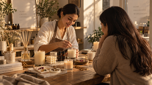 Home Fragrance Classes in Delhi: What a Candle-Only Class Leaves Out
