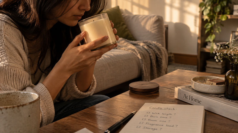Why Does My Candle Stop Smelling? Here's What Actually Fixes It