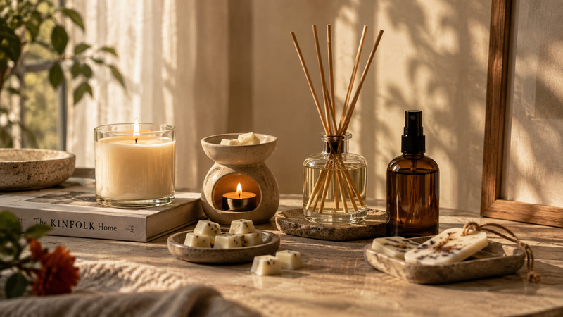 Candles vs Wax Melts vs Diffusers vs Room Sprays vs Wax Tablets: What Actually Works Where