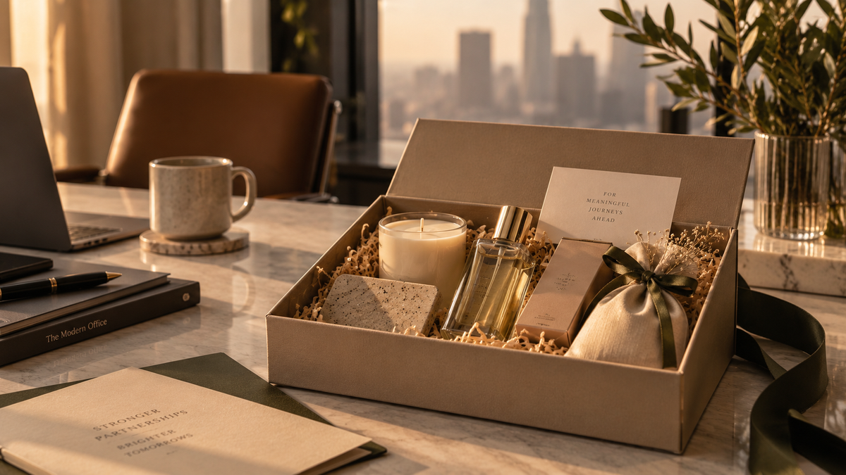 Corporate Gift Ideas for Clients That Actually Feel Premium