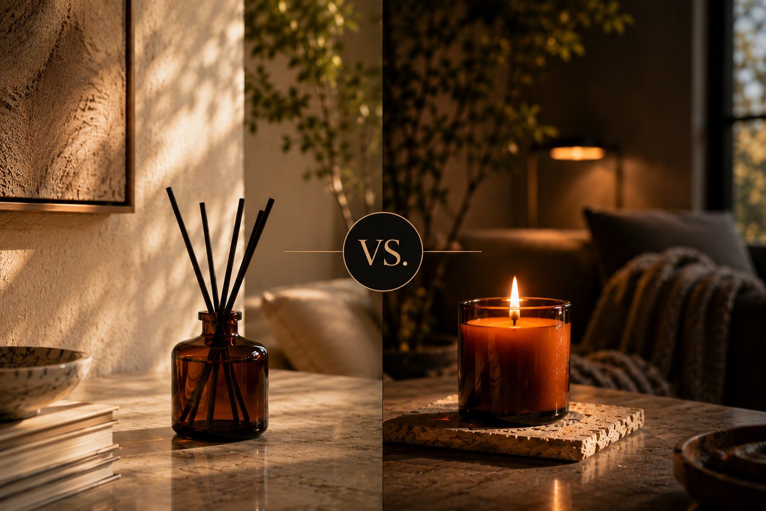 Reed Diffuser vs Candle: Which Is Better?