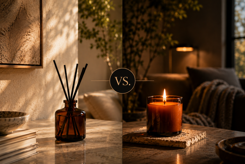 Reed Diffuser vs Candle: Which Is Better?