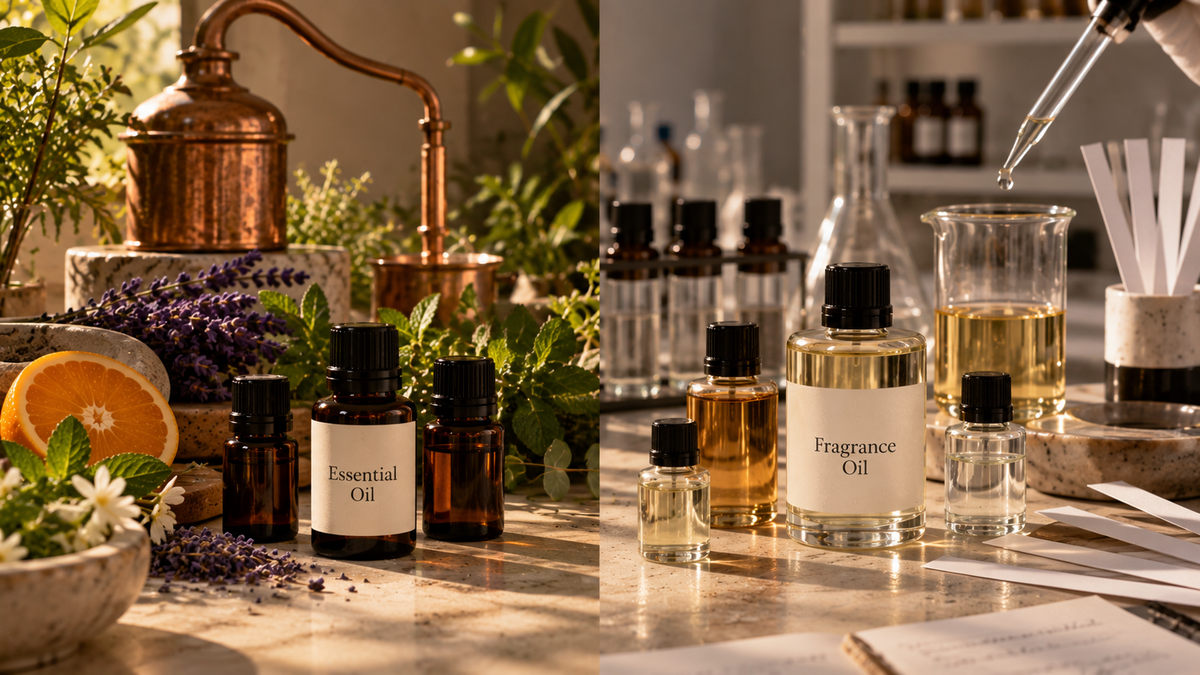 Why We Chose Fragrance Oil Over Essential Oil