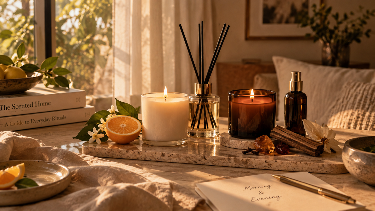 How to Pair Fragrances in a Gift Set?