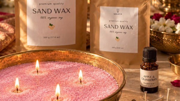 Learn Candle Making at Home: A 4-Week Practice Plan