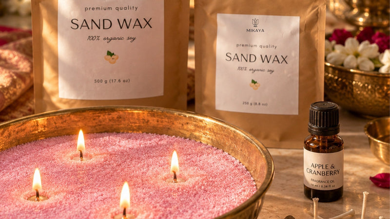 Learn Candle Making at Home: A 4-Week Practice Plan