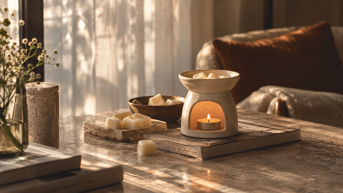 Wax Melts: How They Work and Which Warmer to Use