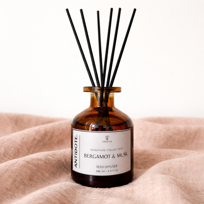 Antidote | Bergamot & Musk Reed Diffuser