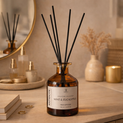 Antidote | Mint & Eucalyptus Reed Diffuser