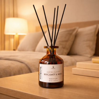 Antidote | Bergamot & Musk Reed Diffuser