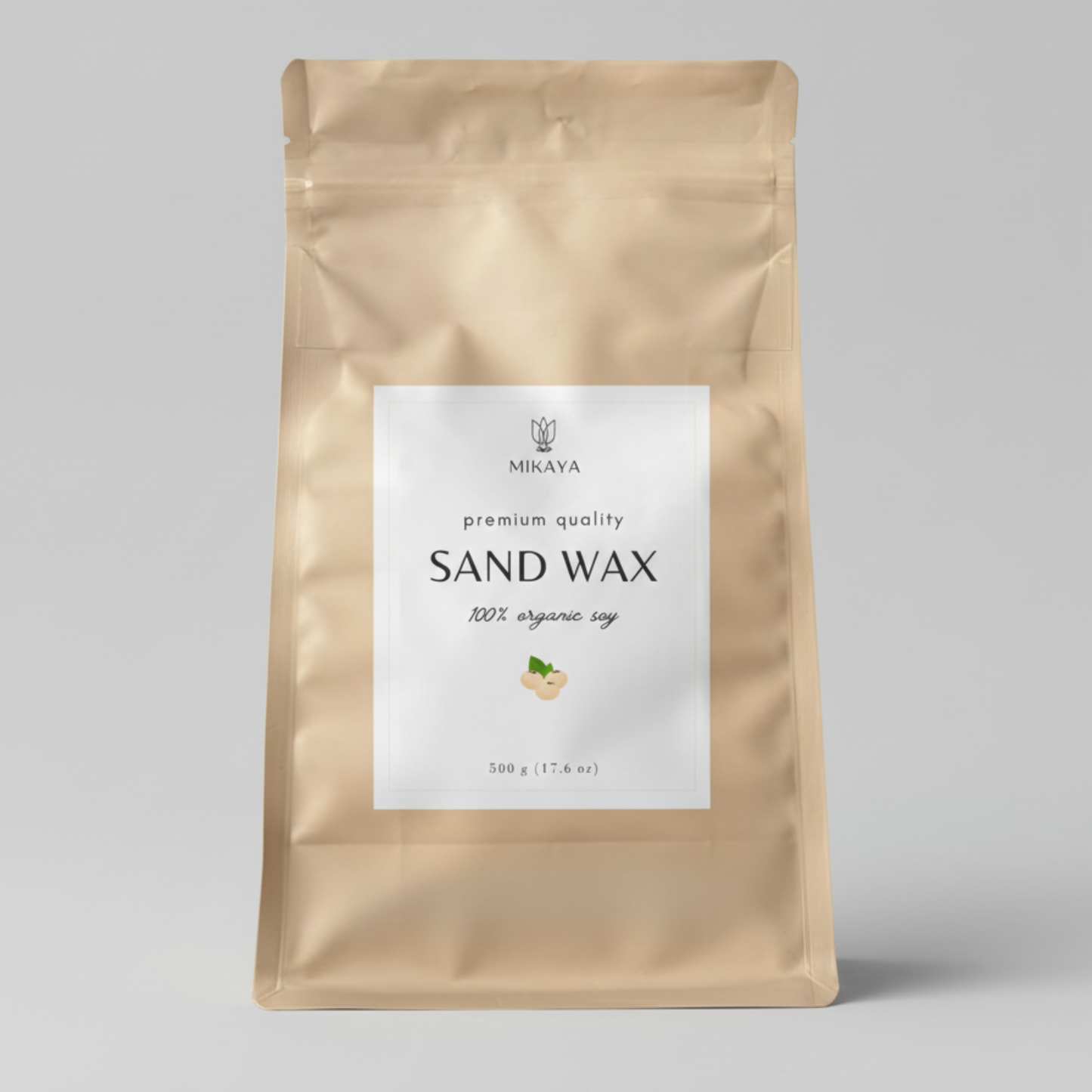 DIY Sand Wax Candle Kit – No Fragrance, Just Vibe