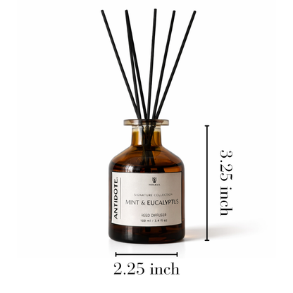 Antidote | Mint & Eucalyptus Reed Diffuser