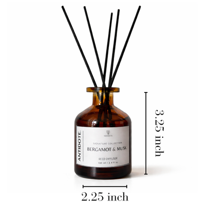Antidote | Bergamot & Musk Reed Diffuser
