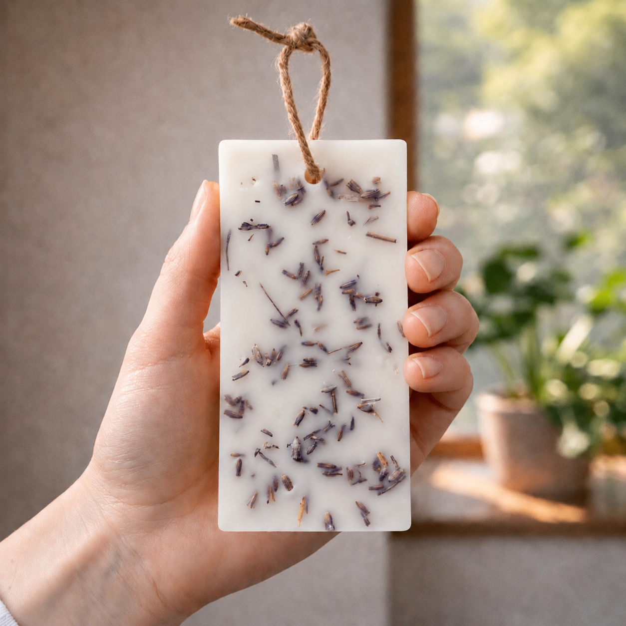 Inhale Exhale | Lavender & Eucalyptus Wax Tablet