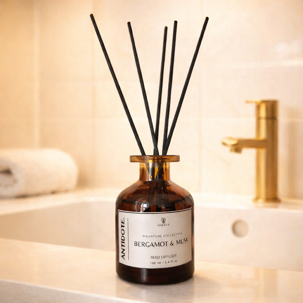 Antidote | Bergamot & Musk Reed Diffuser