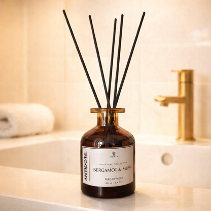 Antidote | Bergamot & Musk Reed Diffuser