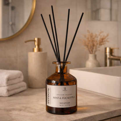 Antidote | Mint & Eucalyptus Reed Diffuser