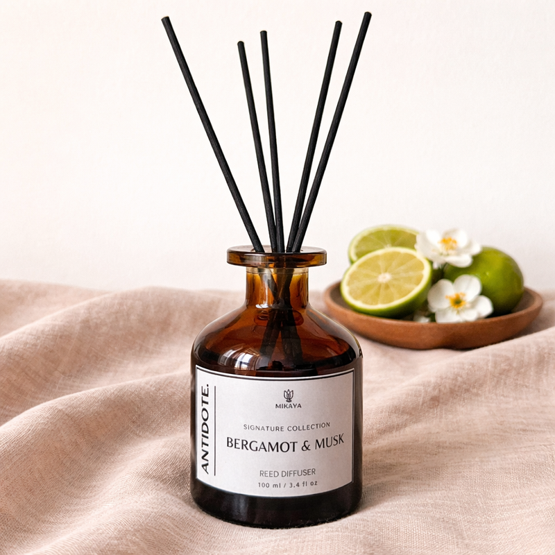 Antidote | Bergamot & Musk Reed Diffuser