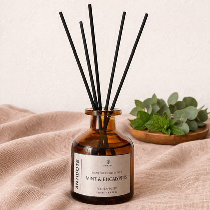Antidote | Mint & Eucalyptus Reed Diffuser