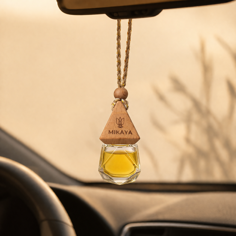 Peach and Coconut | Car Hanging Diffuser