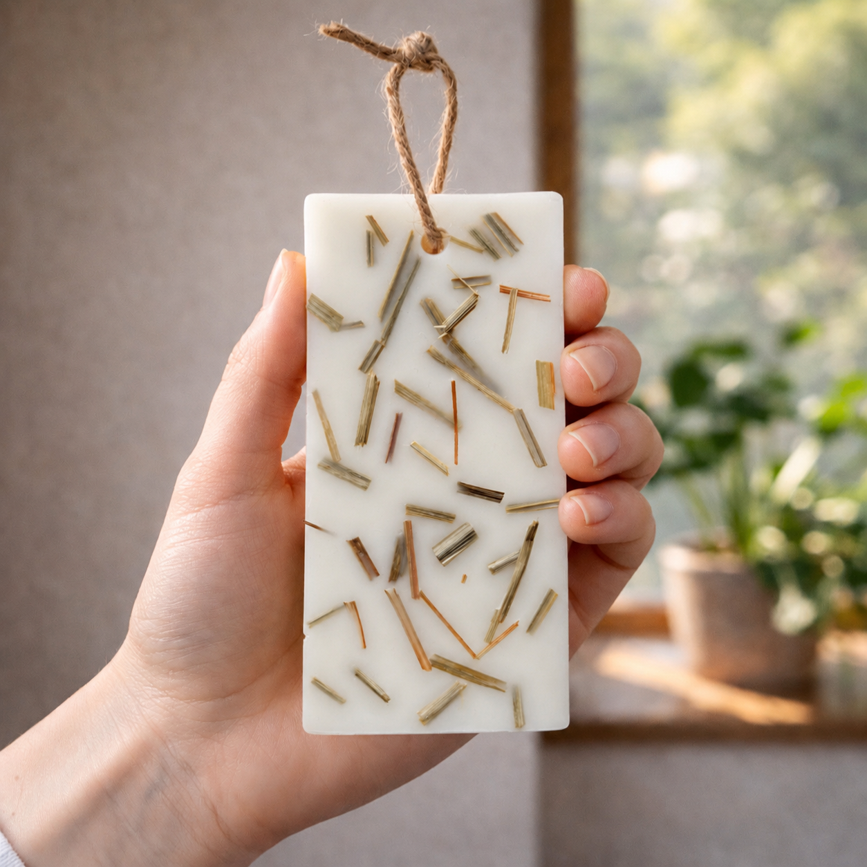 Hello Sunshine | Lemongrass Wax Tablet