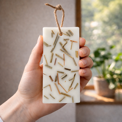 Hello Sunshine | Lemongrass Wax Tablet
