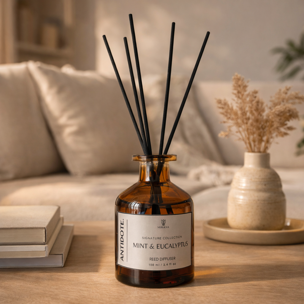 Antidote | Mint & Eucalyptus Reed Diffuser