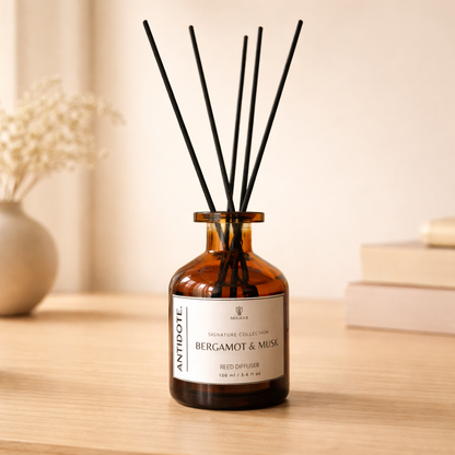 Antidote | Bergamot & Musk Reed Diffuser