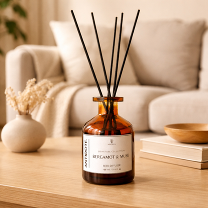 Antidote | Bergamot & Musk Reed Diffuser
