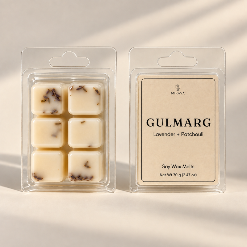 Gulmarg | Lavender & Patchouli Wax Melts