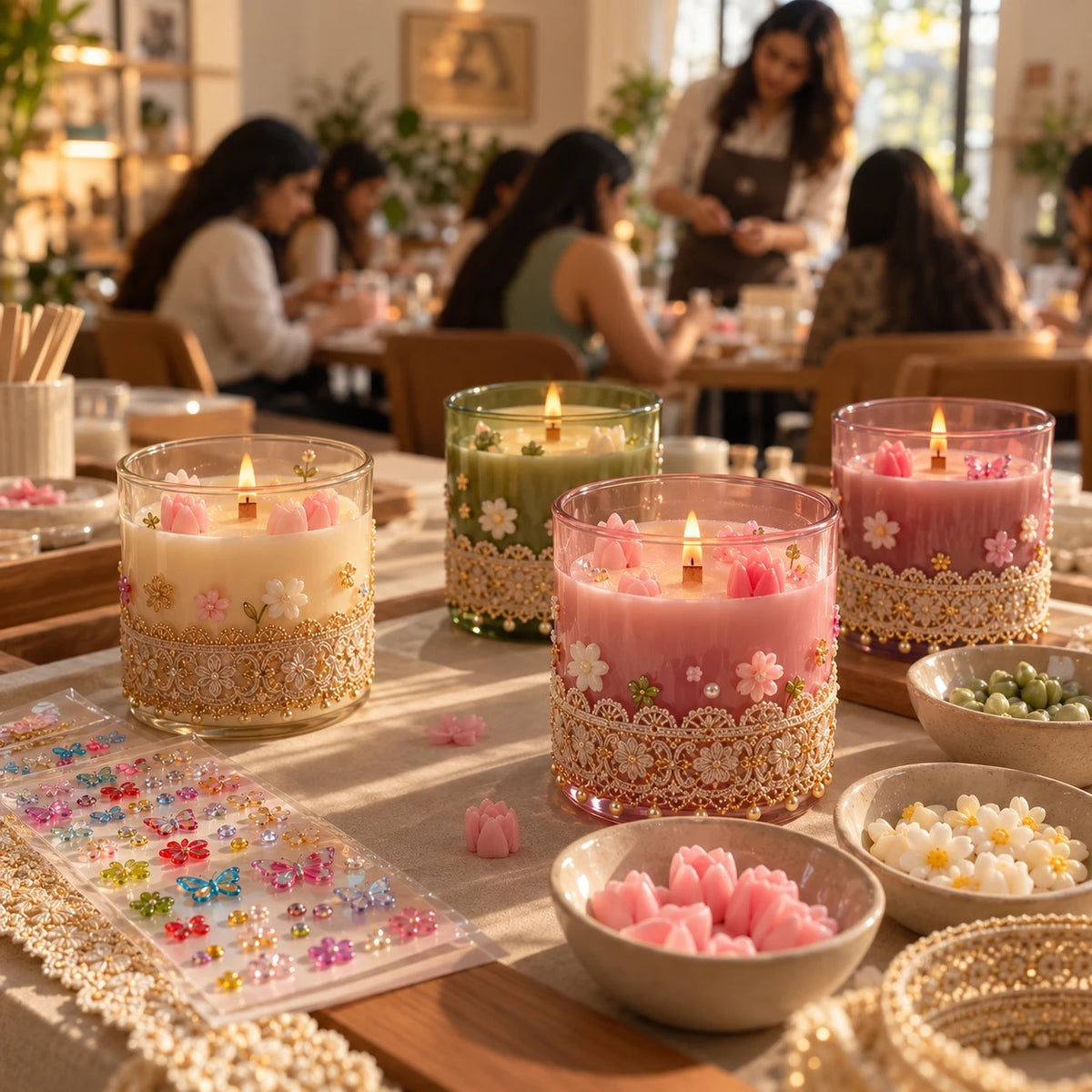 Candle-Making Workshop — Sunday 18 October, 5pm