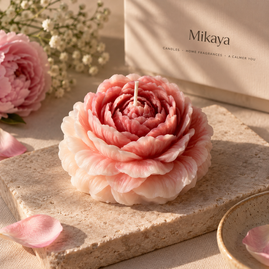 Sculptural &amp; specialty made in the Mikaya home fragrance masterclass