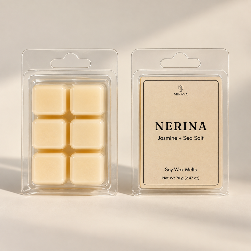 Nerina | Jasmine & Sea Salt Wax Melts