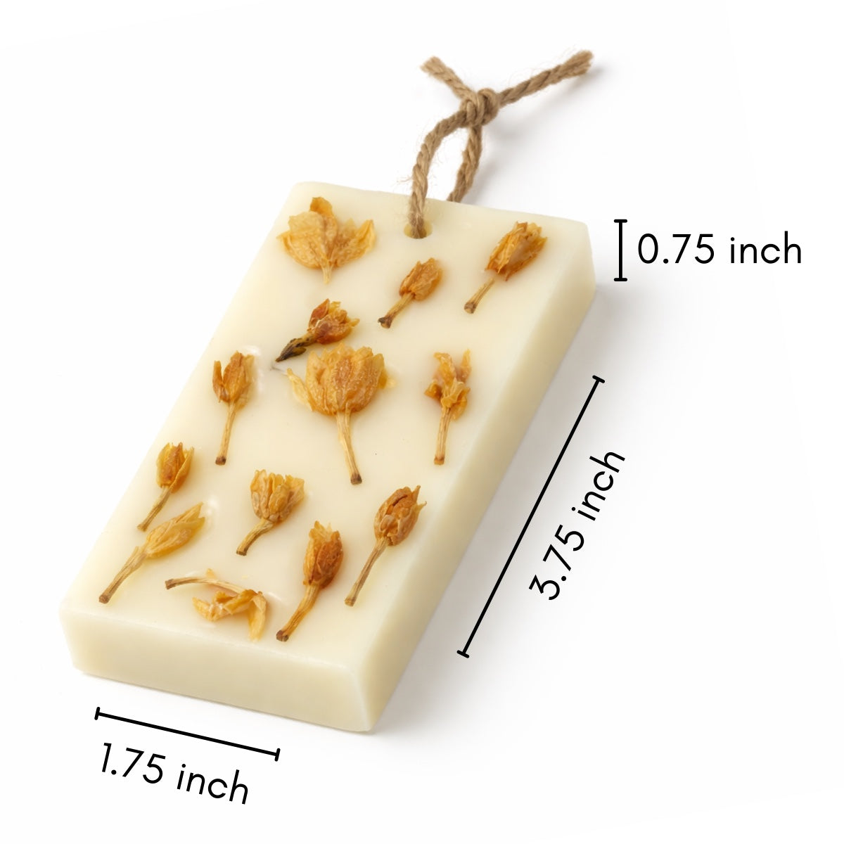 Noor jasmine scented wax tablet for wardrobe, photo 2