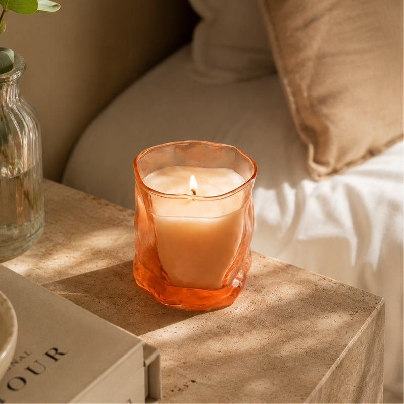 Peach Colada | Scented Jar Candle