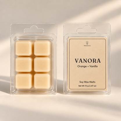 Vanora | Orange & Vanilla Wax Melts