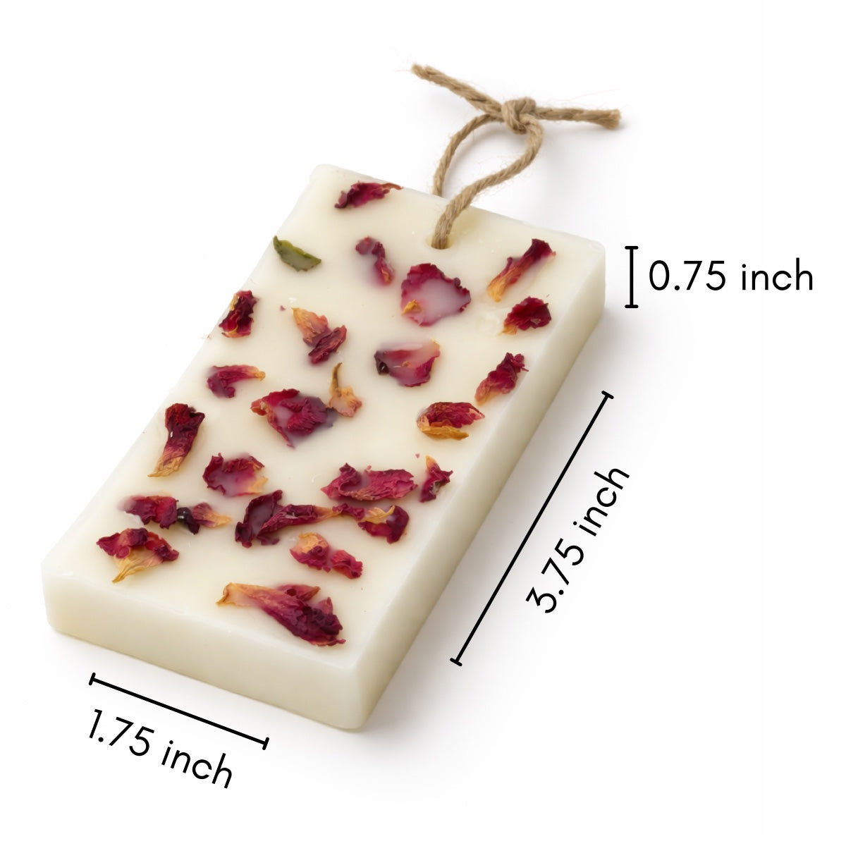 Rose Skin rose and musk scented wax tablet, photo 2