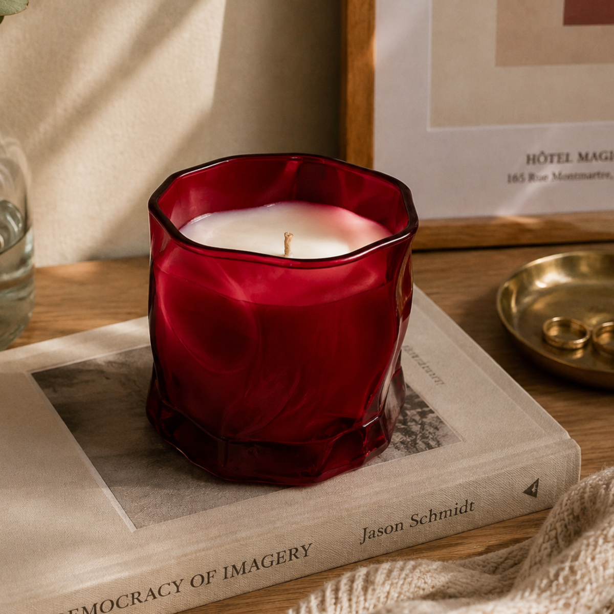 Madam Meloni | Scented Jar Candle