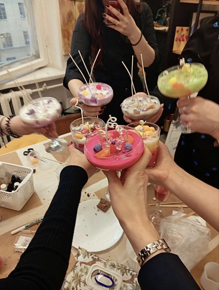 Cocktail candles